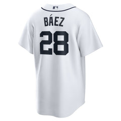 Javier Baez Detroit Tigers Nike Home Replica Player Jersey | MLB Shop
