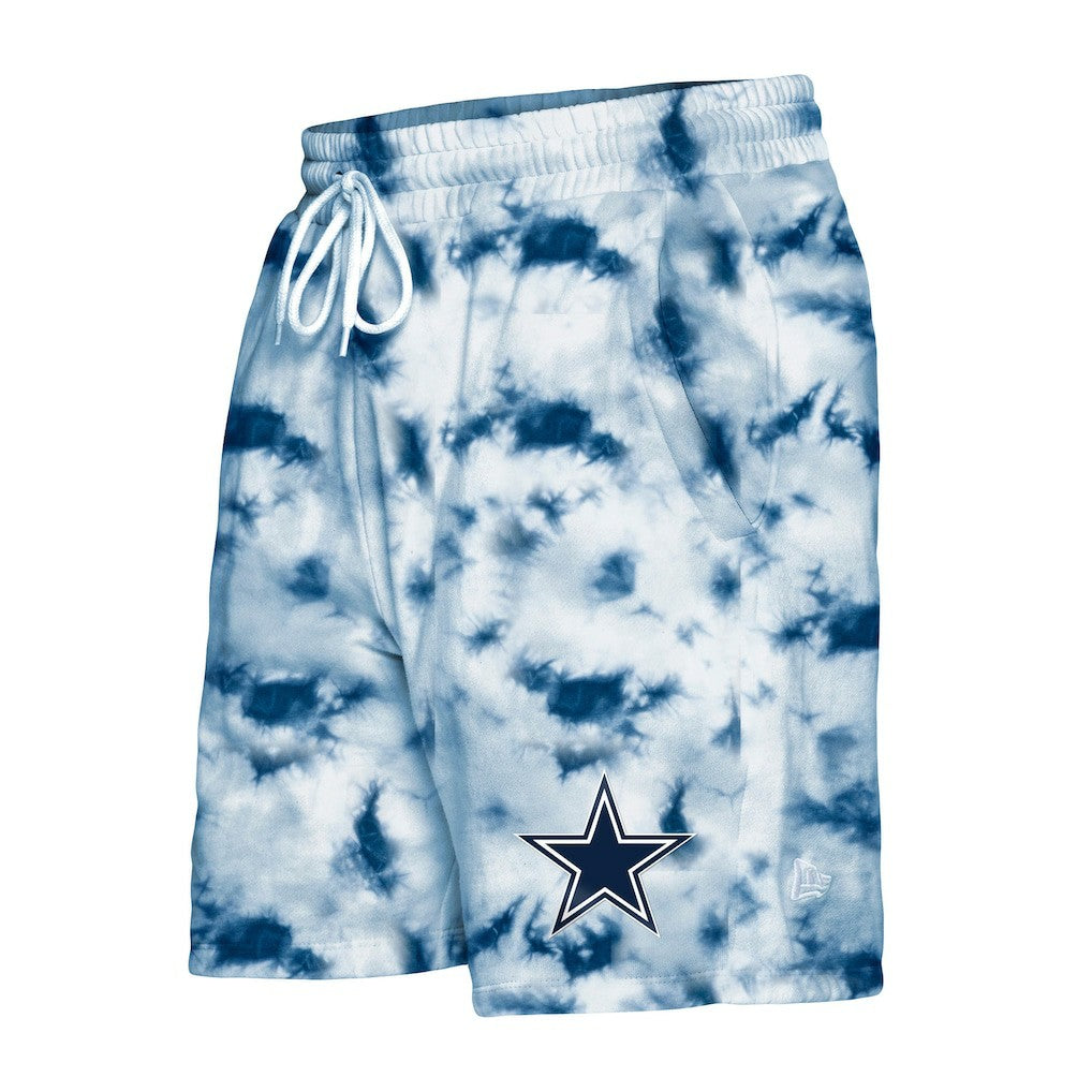 Dallas Cowboys New Era Tie-Dye Shorts