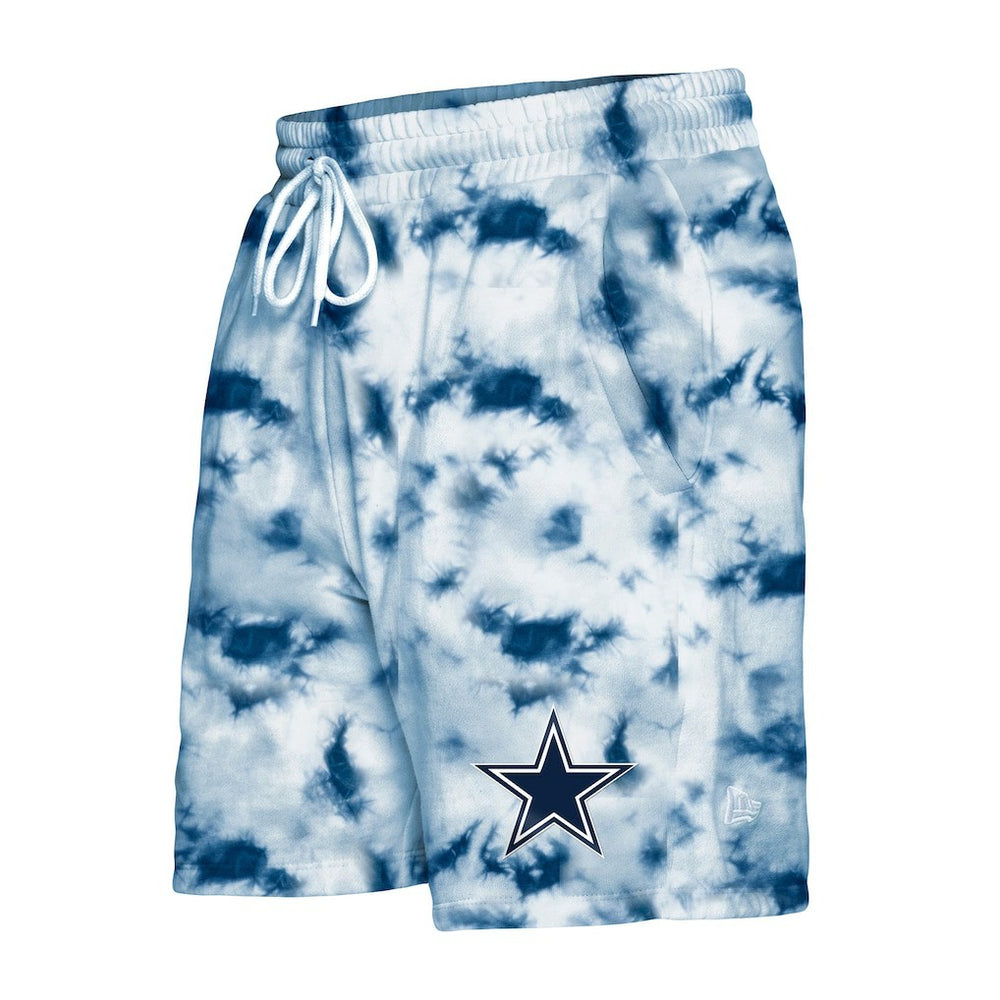 Dallas Cowboys New Era Tie-Dye Shorts