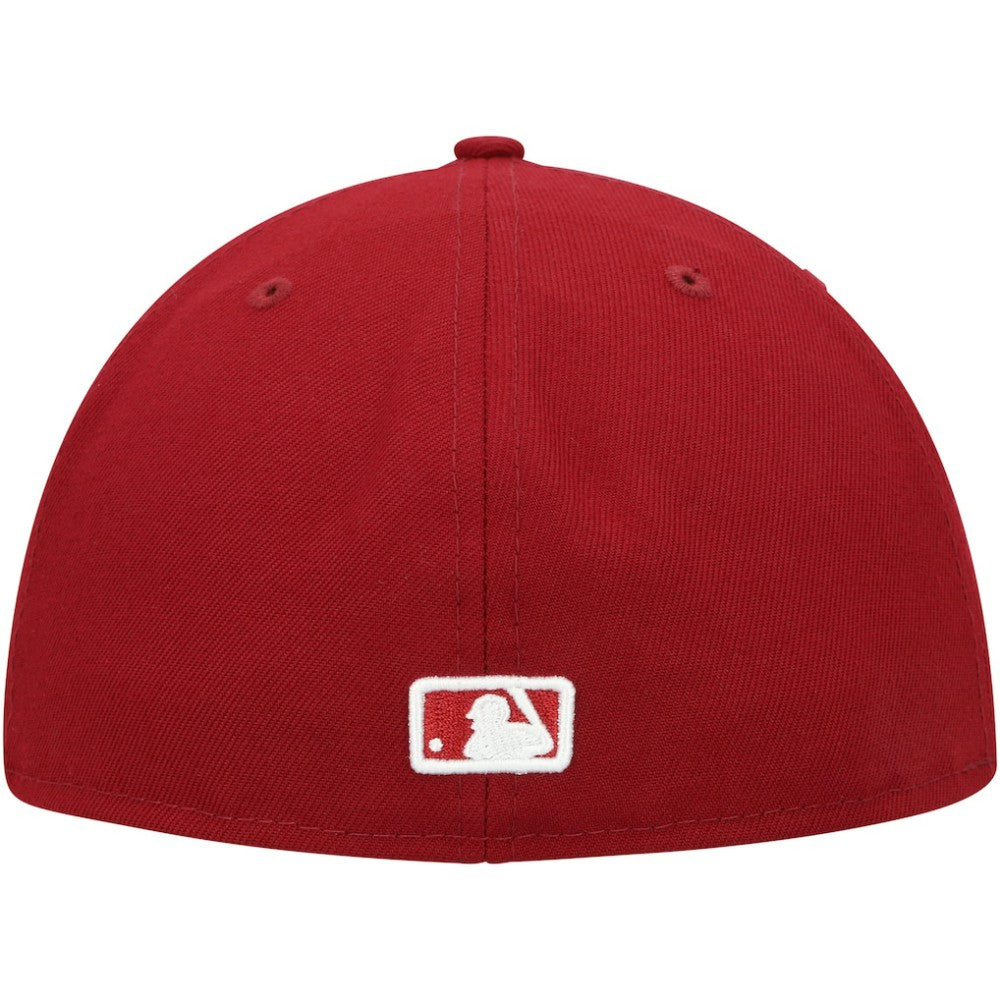 Tampa Bay Rays New Era White Logo 59FIFTY Fitted Hat | MLB On Sale