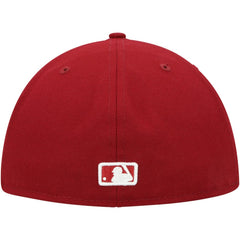 Tampa Bay Rays New Era White Logo 59FIFTY Fitted Hat | MLB On Sale