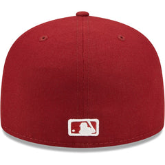 Pittsburgh Pirates New Era White Logo 59FIFTY Fitted Hat | MLB For sale