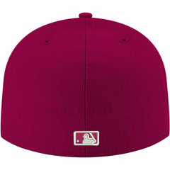 Minnesota Twins New Era White Logo 59FIFTY Fitted Hat | MLB Near me