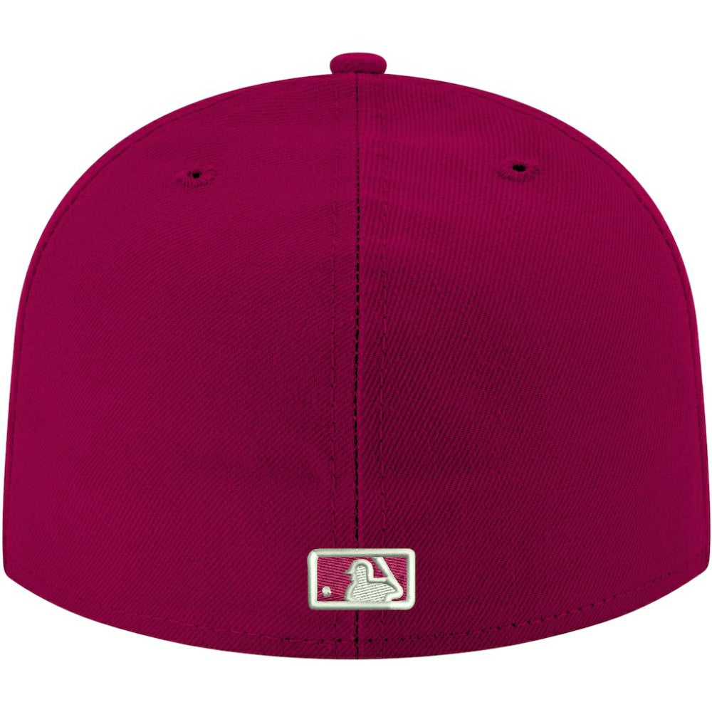 Washington Nationals New Era White Logo 59FIFTY Fitted Hat | MLB US