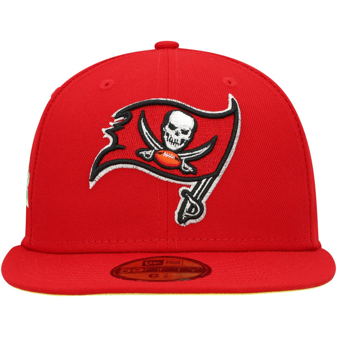 Tampa Bay Buccaneers New Era Super Bowl XXXVII Citrus Pop 59FIFTY Fitted Hat