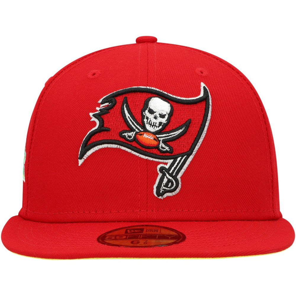 Tampa Bay Buccaneers New Era Super Bowl XXXVII Citrus Pop 59FIFTY Fitted Hat