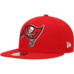 Tampa Bay Buccaneers New Era Super Bowl XXXVII Citrus Pop 59FIFTY Fitted Hat