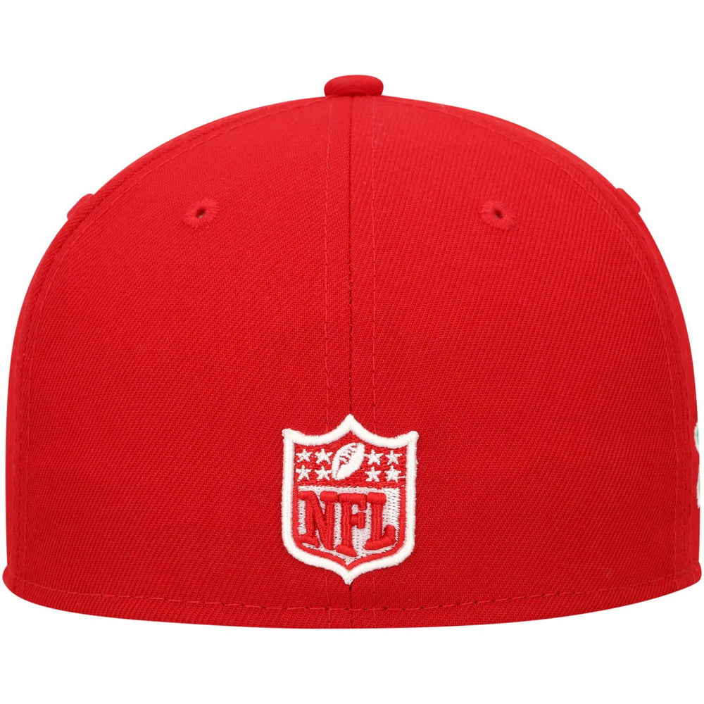 Tampa Bay Buccaneers New Era Super Bowl XXXVII Citrus Pop 59FIFTY Fitted Hat