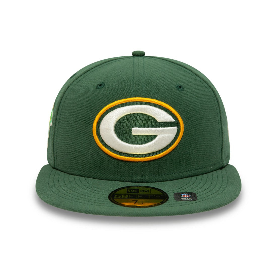 Green Bay Packers New Era Super Bowl XXXI Citrus Pop 59FIFTY Fitted Hat