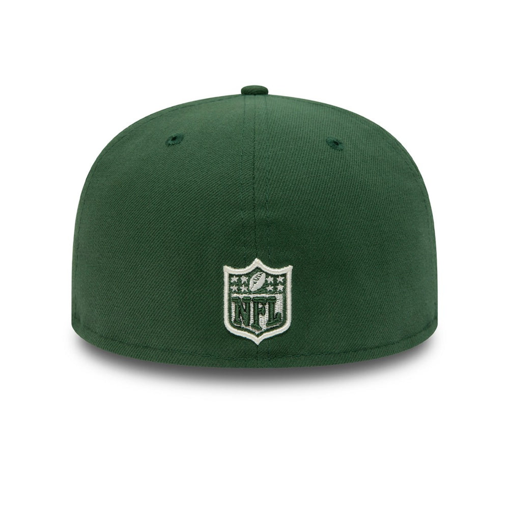 Green Bay Packers New Era Super Bowl XXXI Citrus Pop 59FIFTY Fitted Hat