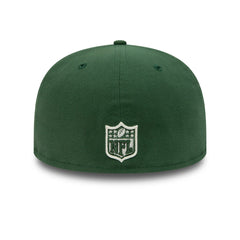 Green Bay Packers New Era Super Bowl XXXI Citrus Pop 59FIFTY Fitted Hat