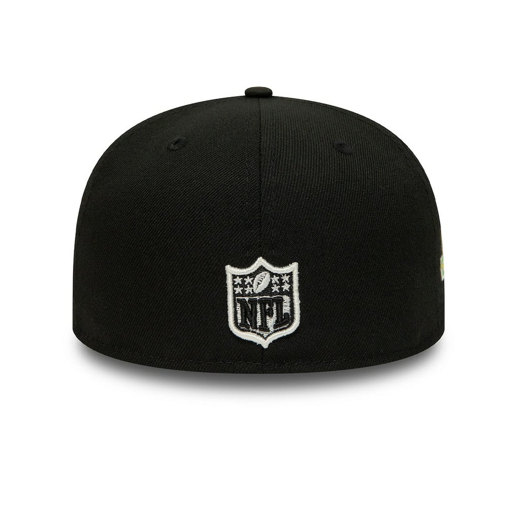 Pittsburgh Steelers New Era Super Bowl XL Citrus Pop 59FIFTY Fitted Hat