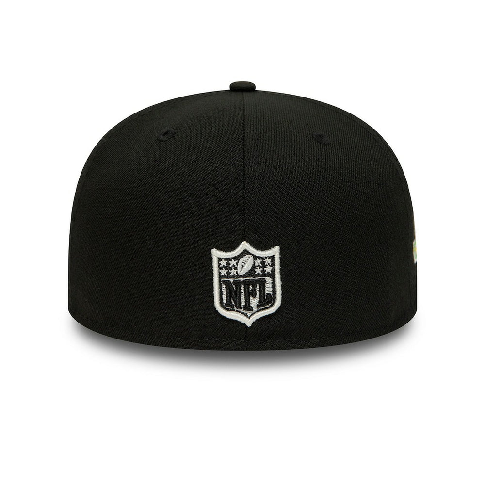 Pittsburgh Steelers New Era Super Bowl XL Citrus Pop 59FIFTY Fitted Hat