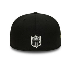 Pittsburgh Steelers New Era Super Bowl XL Citrus Pop 59FIFTY Fitted Hat
