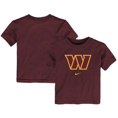 Washington Commanders Nike Preschool Team Logo T-Shirt