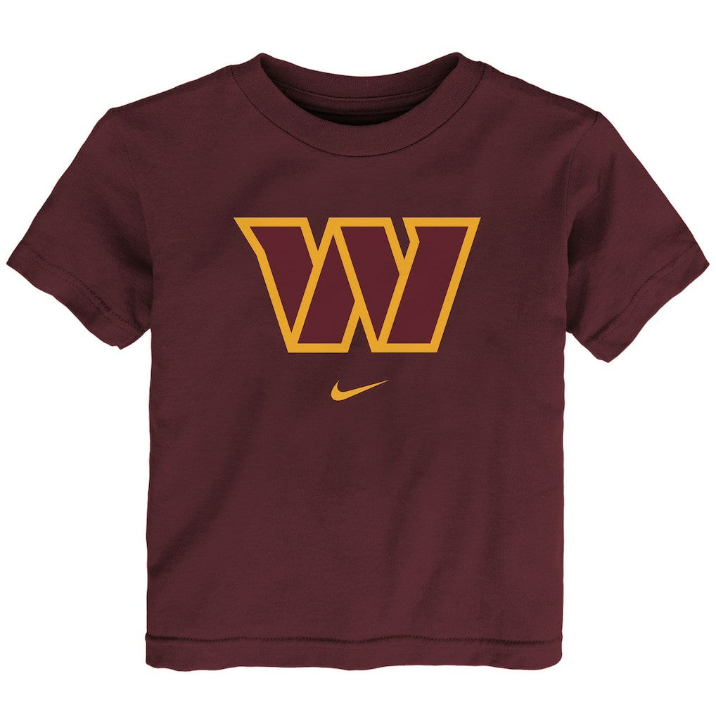 Washington Commanders Nike Preschool Team Logo T-Shirt
