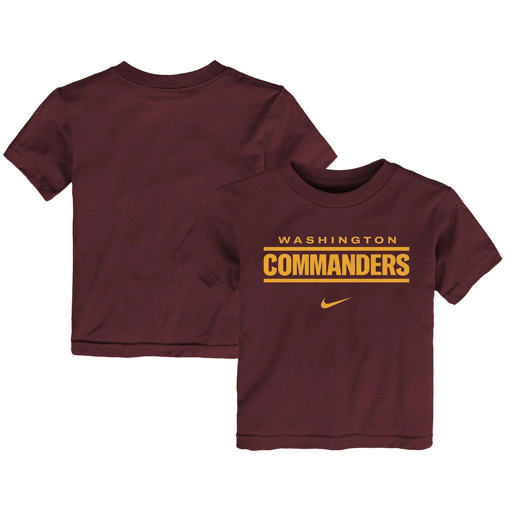 Washington Commanders Nike Preschool Wordmark T-Shirt