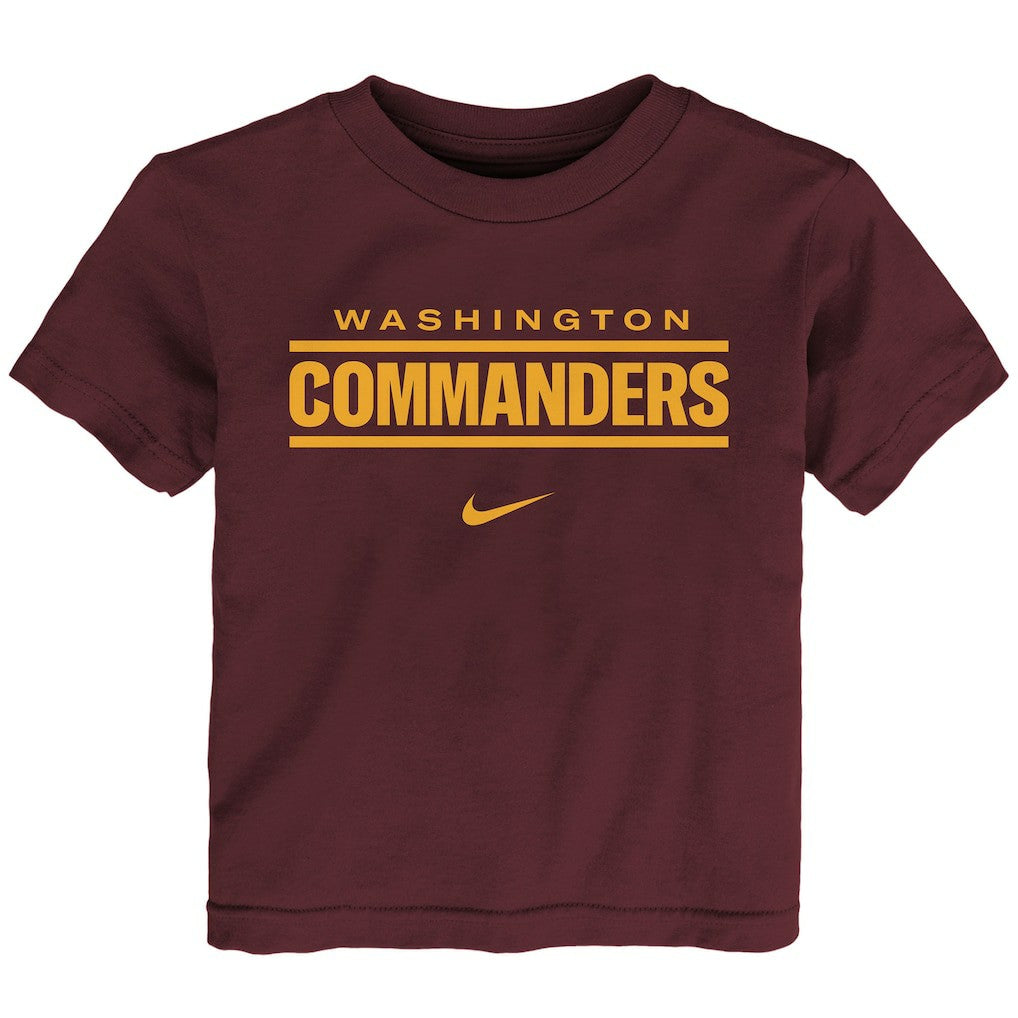 Washington Commanders Nike Preschool Wordmark T-Shirt