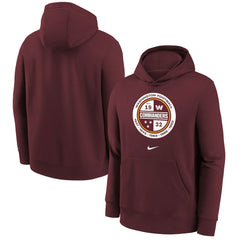 Washington Commanders Nike Youth Alternate Logo Pullover Hoodie
