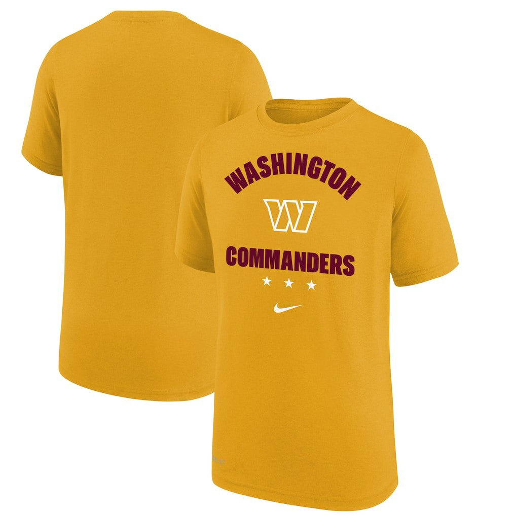 Washington Commanders Nike Youth Team Athletic Performance T-Shirt
