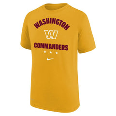 Washington Commanders Nike Youth Team Athletic Performance T-Shirt