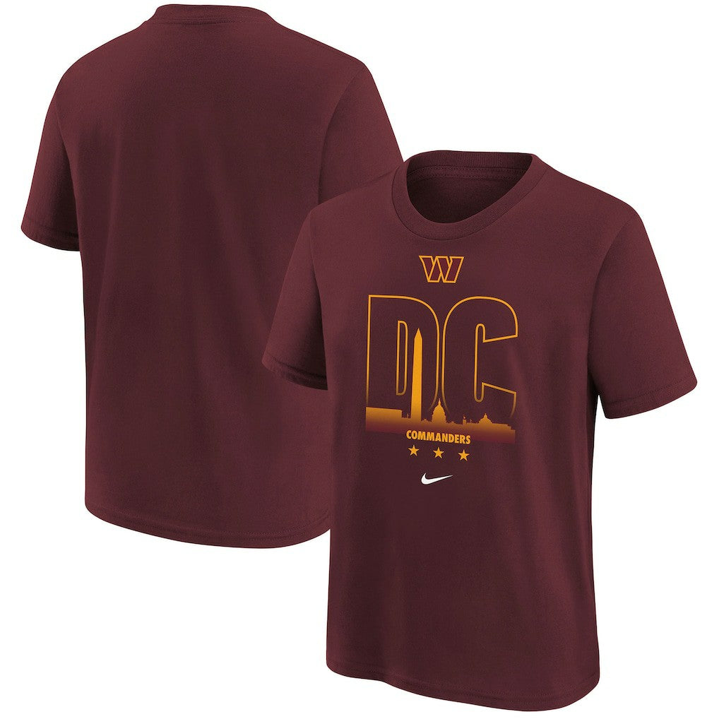 Washington Commanders Nike Youth Team City T-Shirt