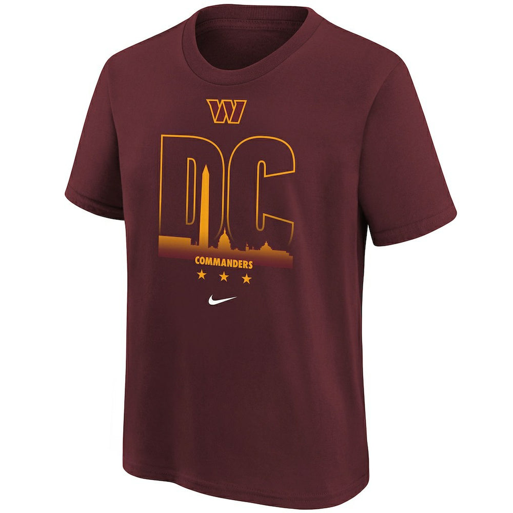 Washington Commanders Nike Youth Team City T-Shirt