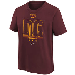 Washington Commanders Nike Youth Team City T-Shirt