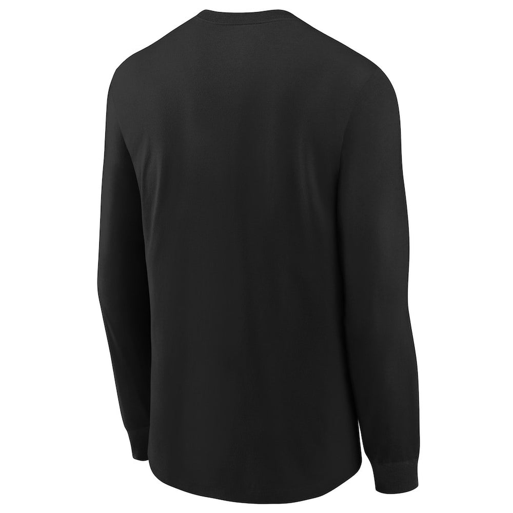 Washington Commanders Nike Youth Team Color Split Long Sleeve T-Shirt