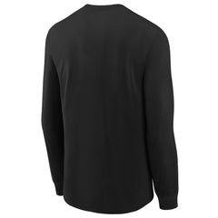 Washington Commanders Nike Youth Team Color Split Long Sleeve T-Shirt
