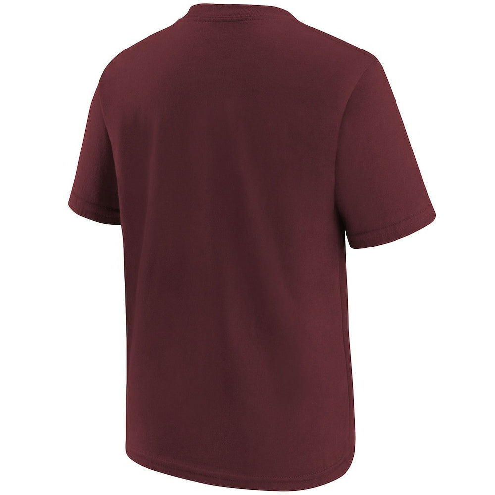 Washington Commanders Nike Youth Wordmark T-Shirt