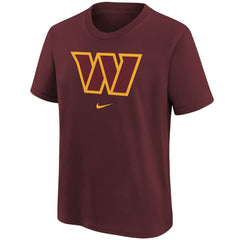 Washington Commanders Nike Youth Team Logo T-Shirt