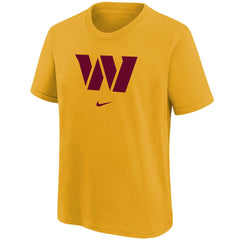 Washington Commanders Nike Youth Team Logo T-Shirt