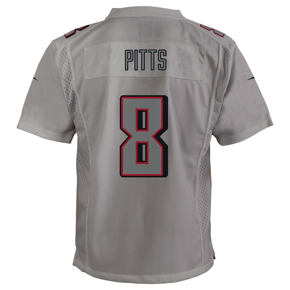 Atlanta Falcons Nike Kyle Pitts  Youth Atmosphere Game Jersey