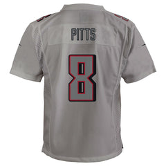 Atlanta Falcons Nike Kyle Pitts  Youth Atmosphere Game Jersey