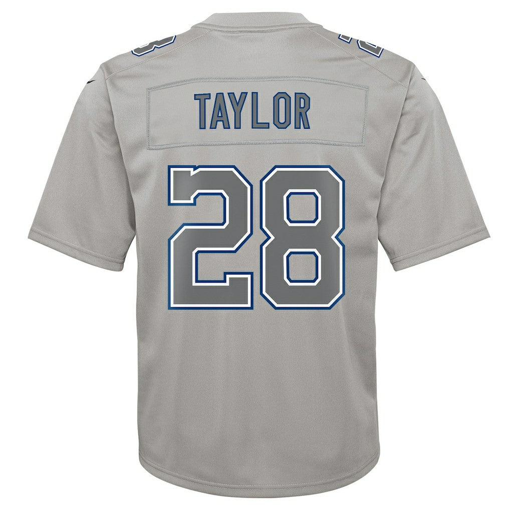 Indianapolis Colts Nike Jonathan Taylor  Youth Atmosphere Game Jersey