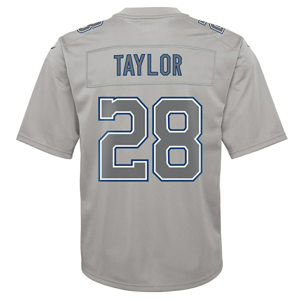 Indianapolis Colts Nike Jonathan Taylor  Youth Atmosphere Game Jersey