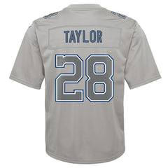 Indianapolis Colts Nike Jonathan Taylor  Youth Atmosphere Game Jersey