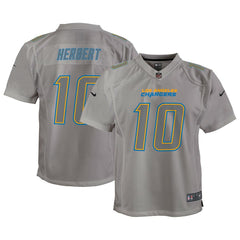 Los Angeles Chargers Nike Justin Herbert  Youth Atmosphere Game Jersey