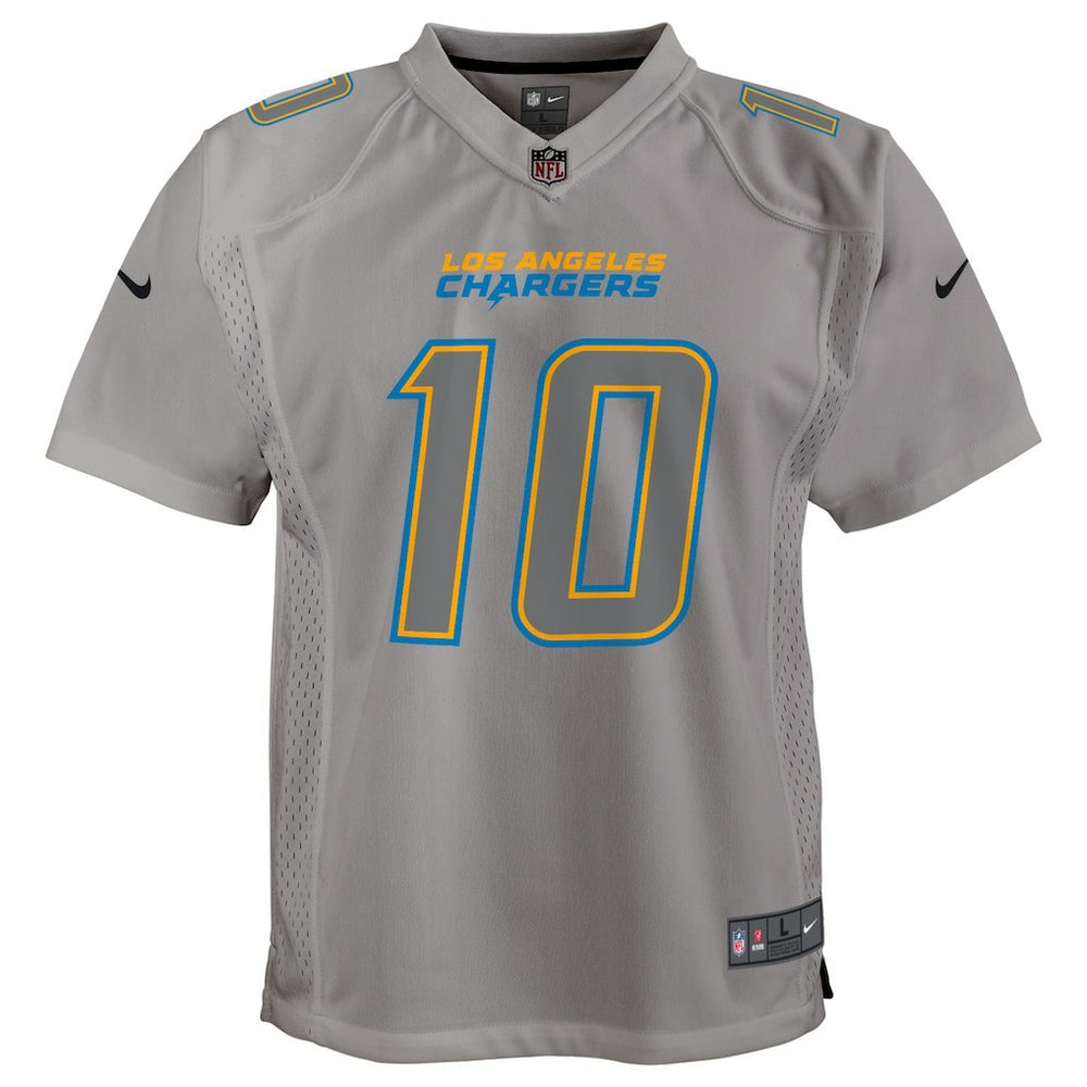 Los Angeles Chargers Nike Justin Herbert  Youth Atmosphere Game Jersey