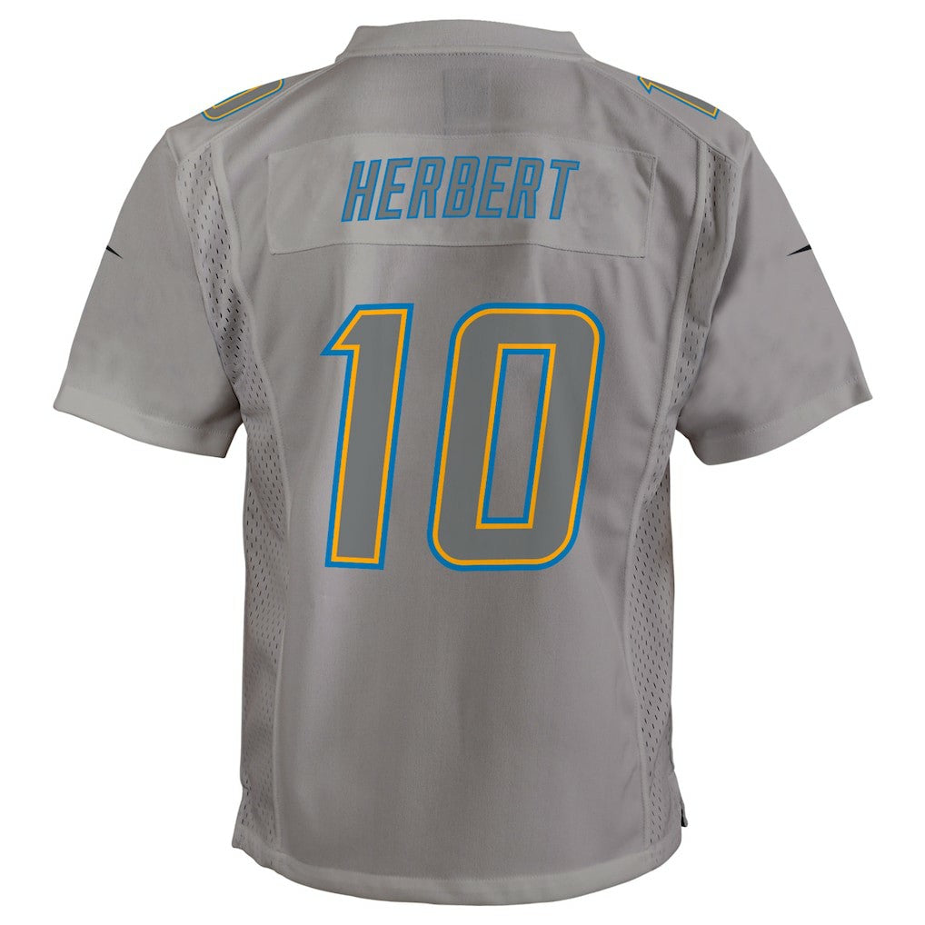 Los Angeles Chargers Nike Justin Herbert  Youth Atmosphere Game Jersey