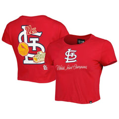 St. Louis Cardinals New Era Women's Historic Champs T-Shirt | MLB For sale