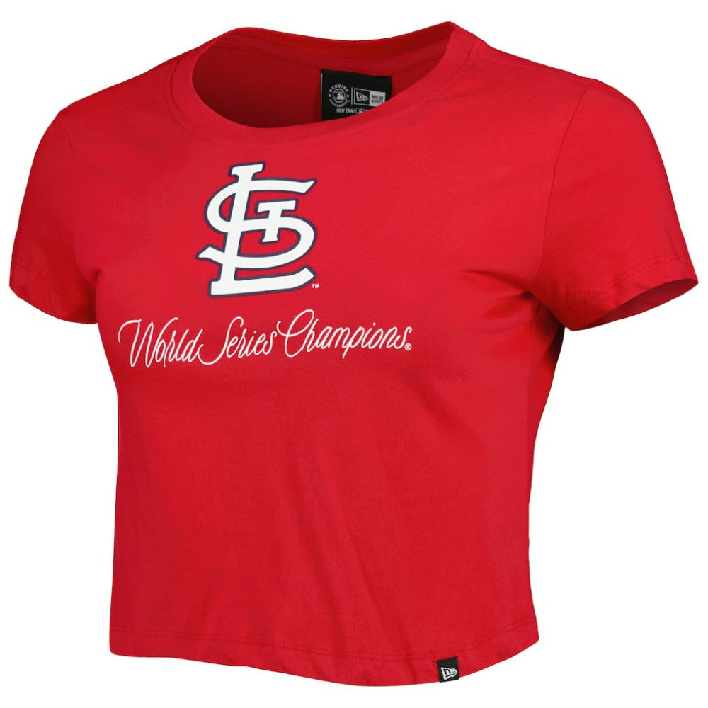 St. Louis Cardinals New Era Women's Historic Champs T-Shirt | MLB For sale