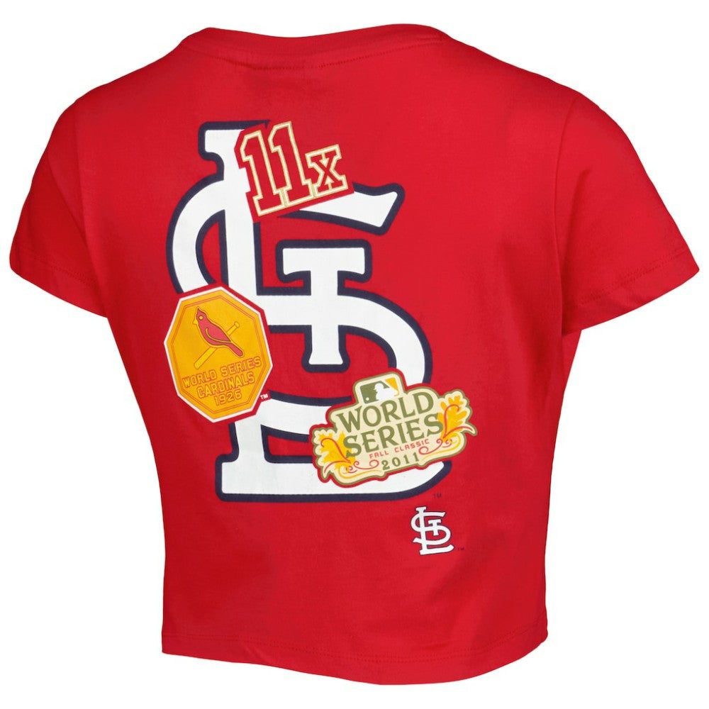 St. Louis Cardinals New Era Women's Historic Champs T-Shirt | MLB For sale