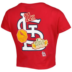 St. Louis Cardinals New Era Women's Historic Champs T-Shirt | MLB For sale