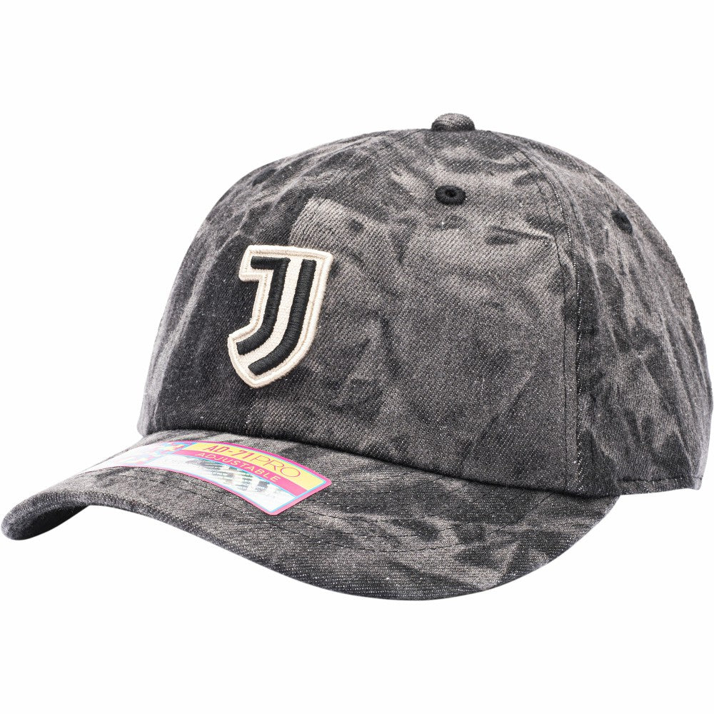 Juventus Club Ranch Adjustable Hat Black
