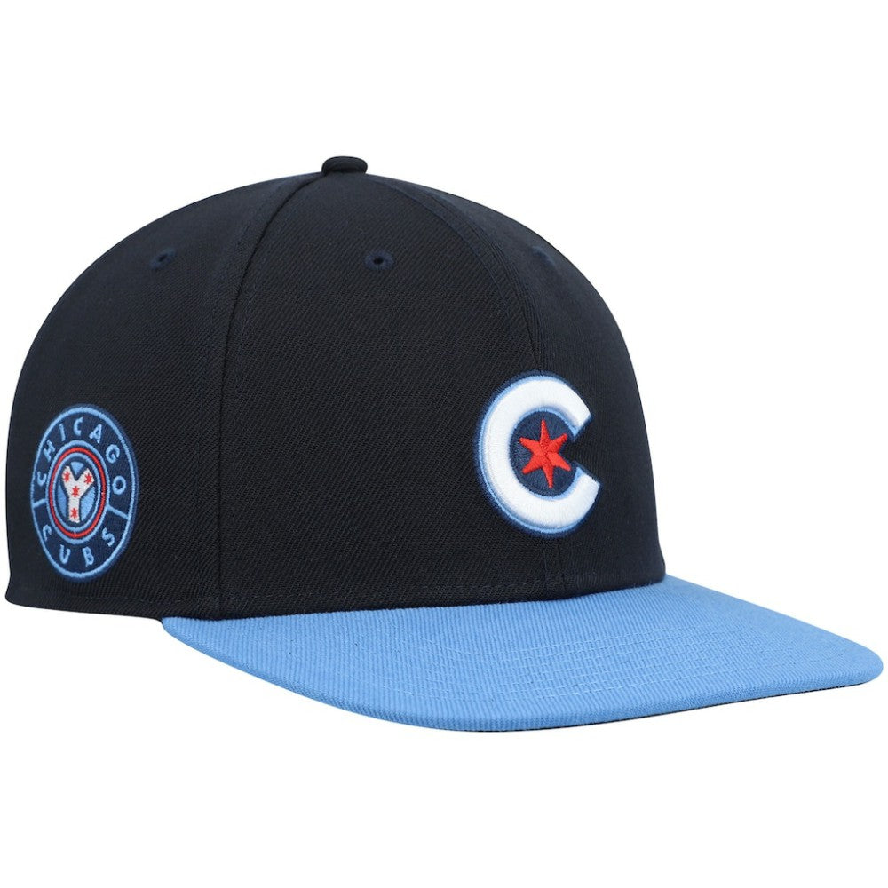Chicago Cubs '47 2021 City Connect Captain Snapback Hat | MLB Sale