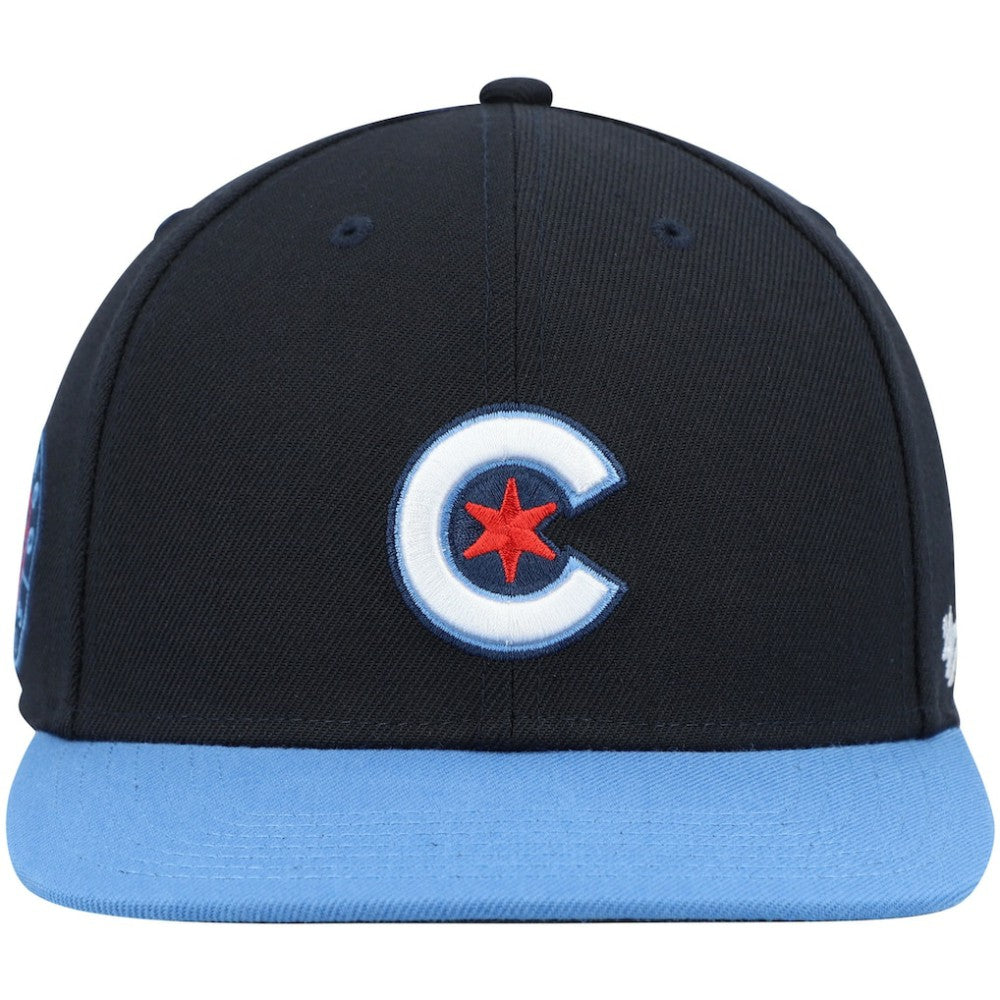 Chicago Cubs '47 2021 City Connect Captain Snapback Hat | MLB Sale