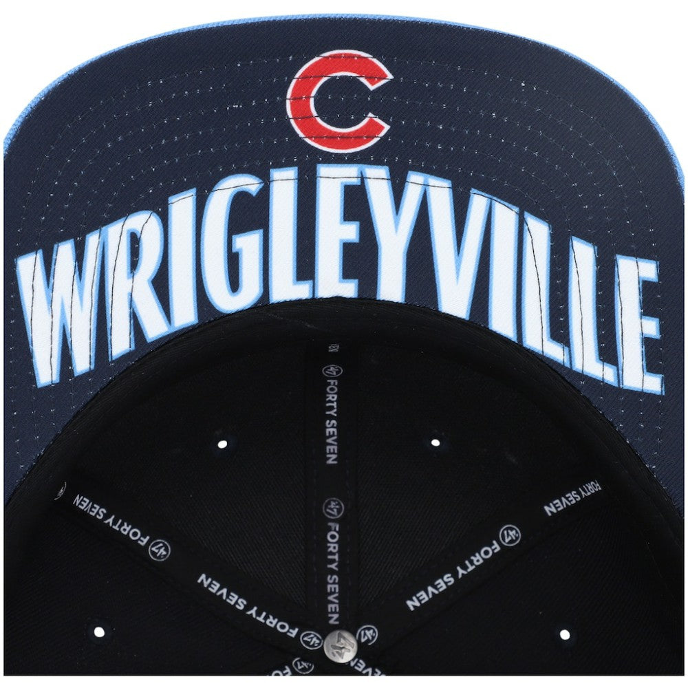 Chicago Cubs '47 2021 City Connect Captain Snapback Hat | MLB Sale