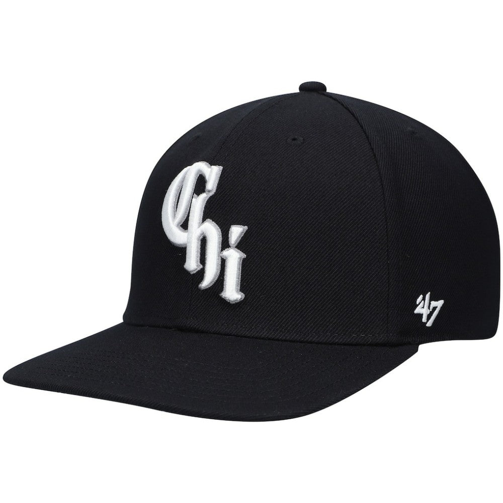 Chicago White Sox '47 2021 City Connect Captain Snapback Hat | MLB Near me